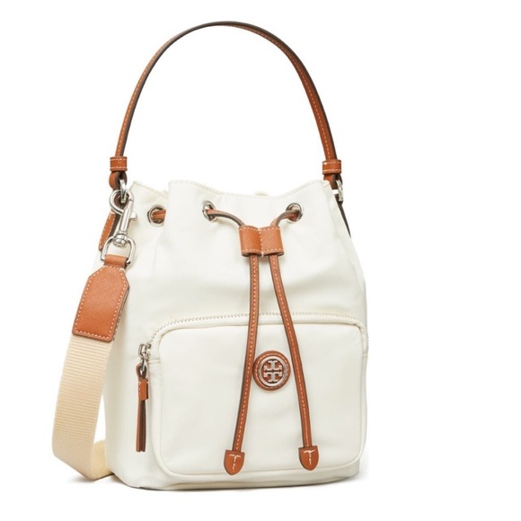 Tory Burch nylon bucket bag - Picture 7 of 9